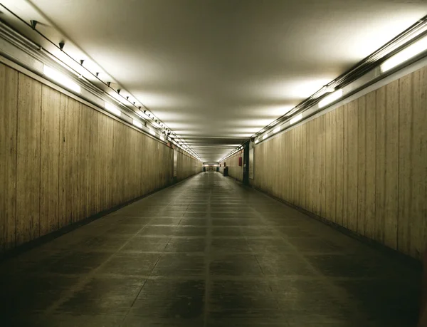 Зйомка внутрішнього простору підвалу в будівлі — стокове фото