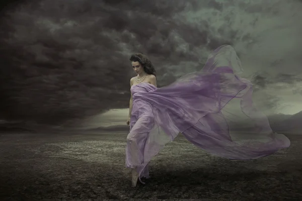 Portrait of a beautiful sexy woman — Stock Photo, Image