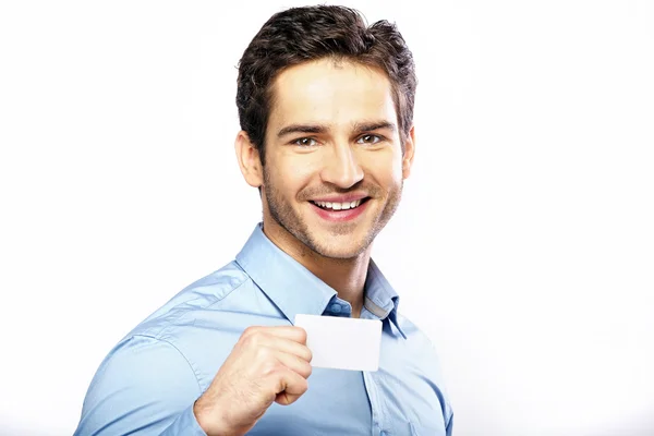 Commercial style picture of handsome guy — Stock Photo, Image
