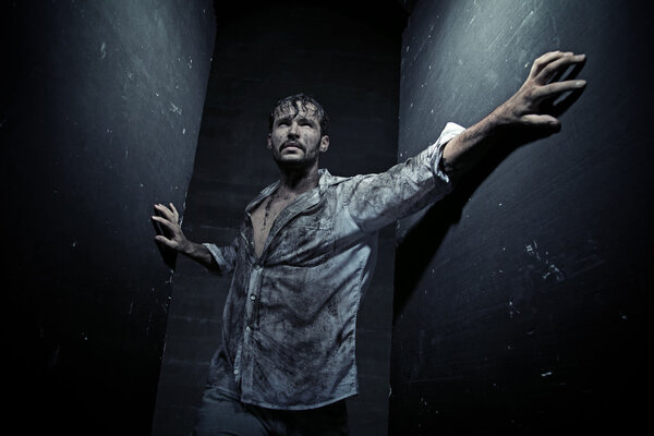 Грязный парень
