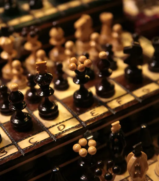 Çok chess adet fotoğraf — Stok fotoğraf