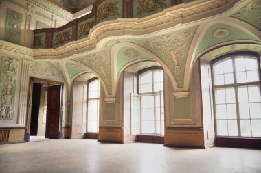 Sarayı nda eski balkon