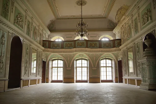 Imagem apresentando o interior do palácio — Fotografia de Stock