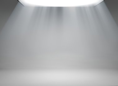 Stüdyo arka plan büyük softbox ile