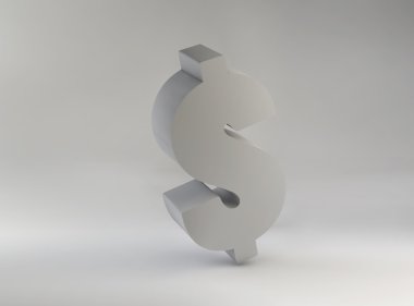 resim sunan büyük dolar işareti