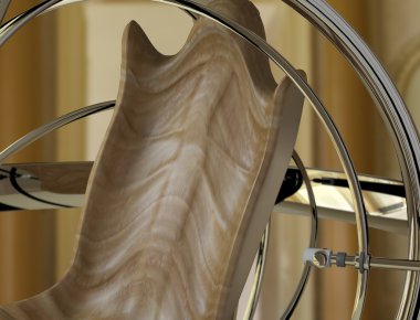 rahat ahşap sandalye icadı