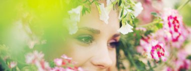 orman perisi panoramik resim