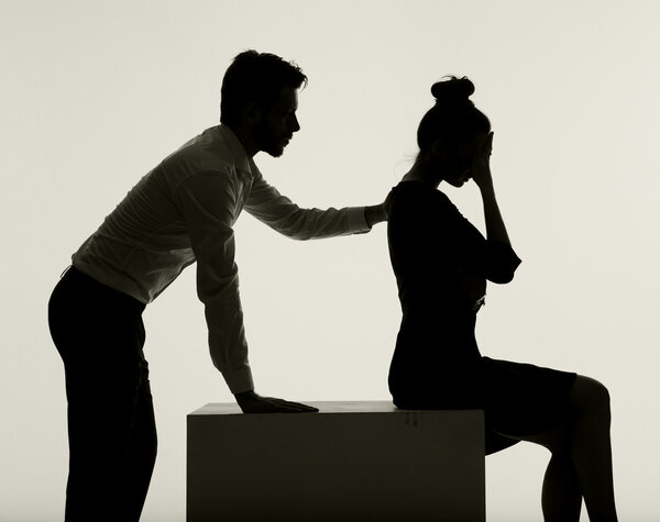 Пара, имеющая большую общую проблему
