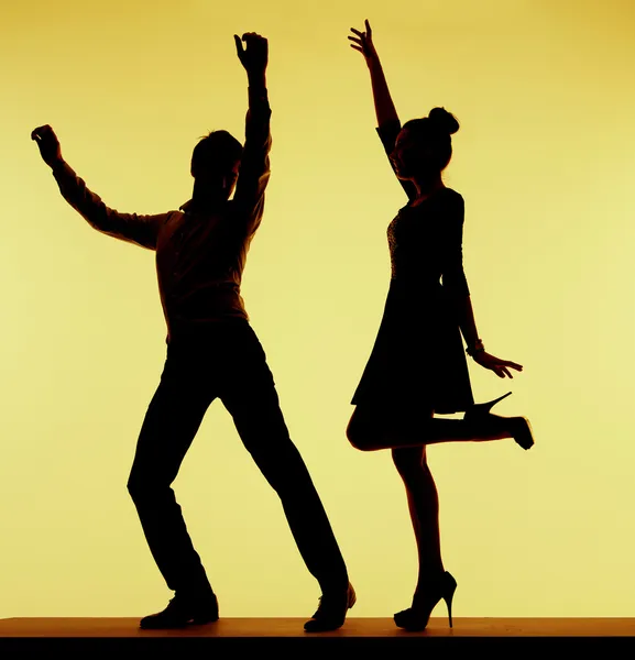 Best dancers in the whole music club — Stock Photo, Image