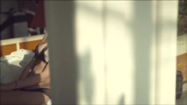 şehvetli kadın lüks daire