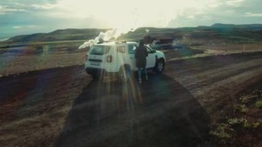 İzlanda 'nın şaşırtıcı doğa manzarası