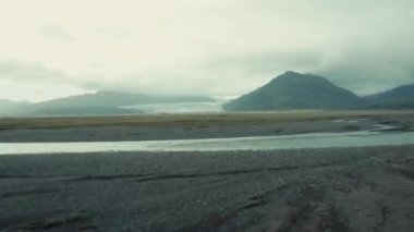 İzlanda 'nın şaşırtıcı doğa manzarası