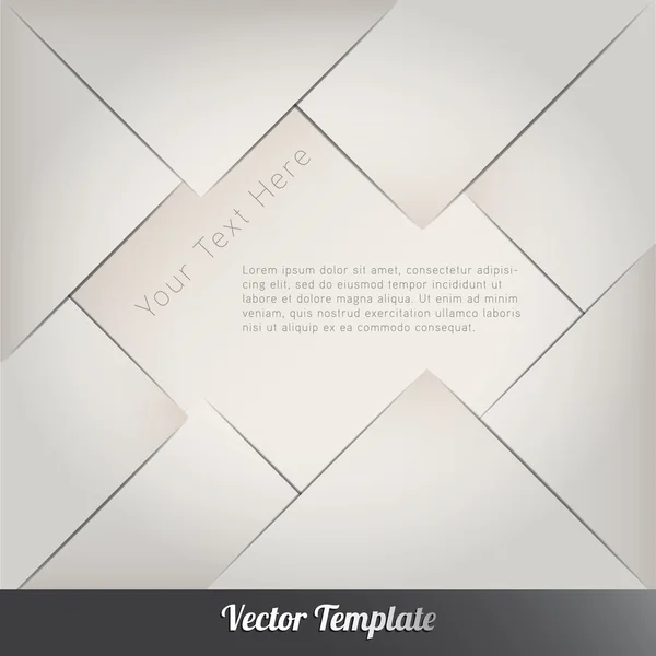 Design template vector eps10 — Stock Vector