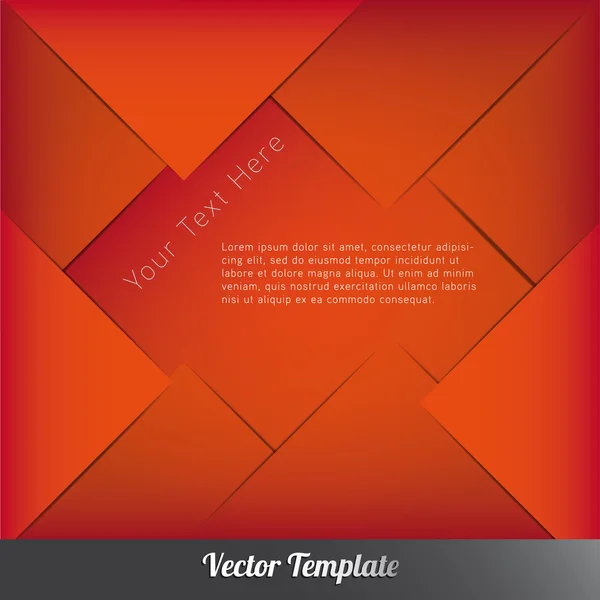 Design template vector eps10 — Stock Vector