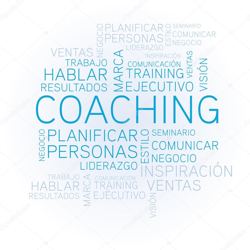 Coaching concept related spanish words in tag