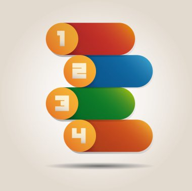 modern tasarım düzen eps10 vektör