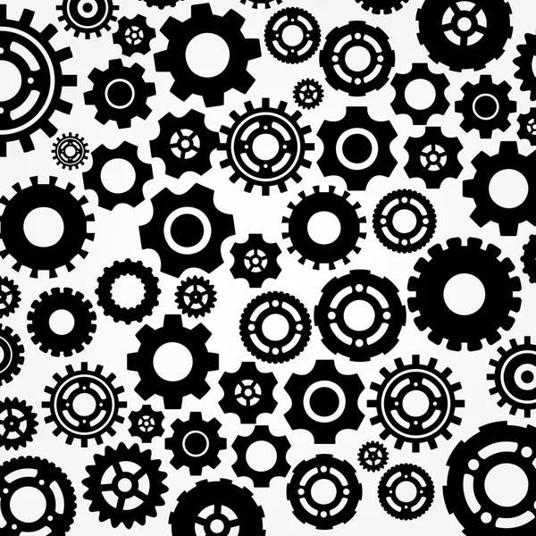 Cogs engranajes vector — Archivo Imágenes Vectoriales