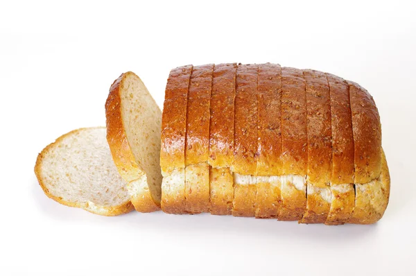 全麦面包 — 图库照片