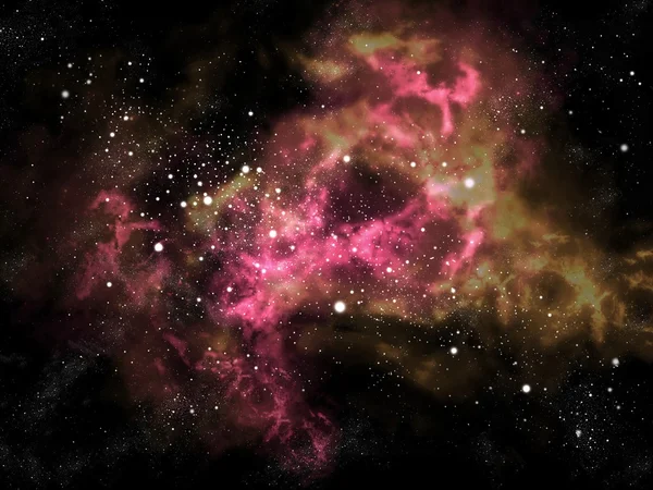 ORION στο σύμπαν, έννοια του χώρου — Φωτογραφία Αρχείου
