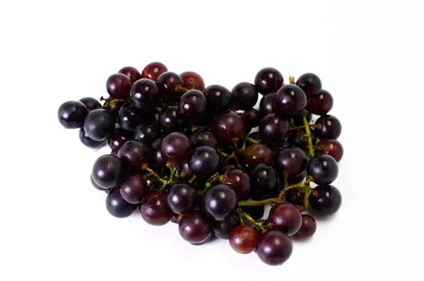 Grape on white background — Stock Photo, Image