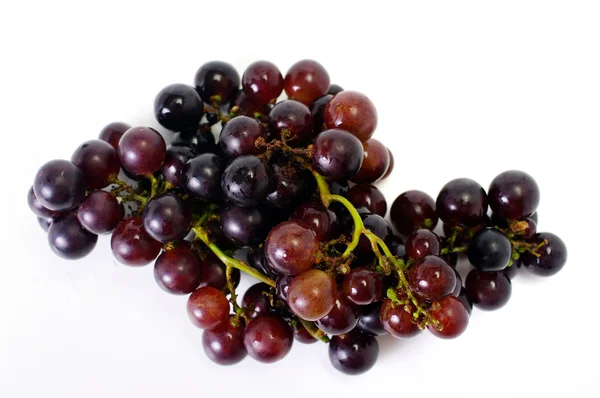 Grape on white background — Stock Photo, Image