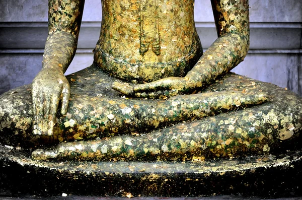 Meditation koncept, antika buddhistiska ido — Stockfoto