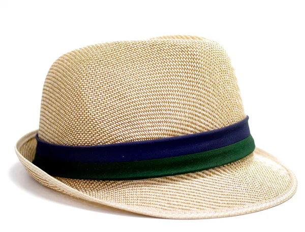 Chapéu de tecer isolado — Fotografia de Stock