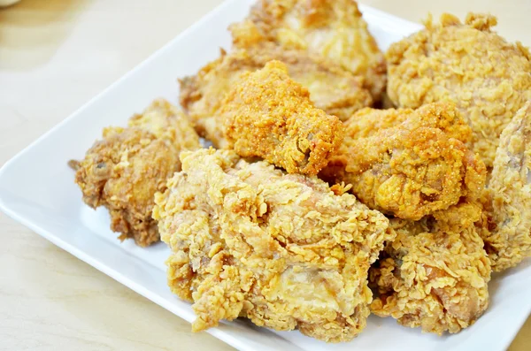 Crispy fried chicken — Stock Photo, Image