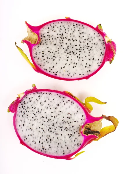 Dragon fruit isolted — Stockfoto