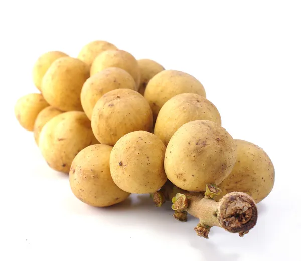 Lanzoni frutta isolata — Foto Stock