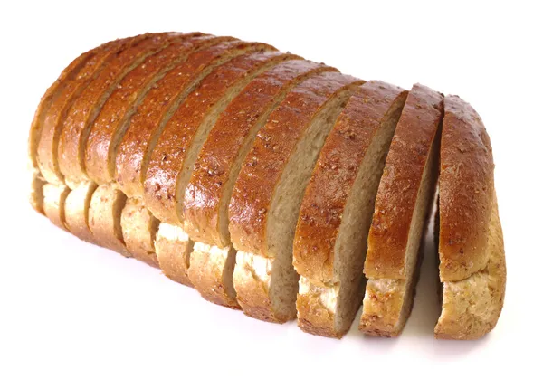 통 밀 빵 — 스톡 사진