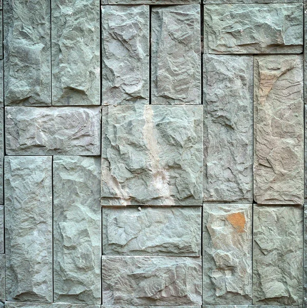 Padrão de telha de pedra na parede — Fotografia de Stock