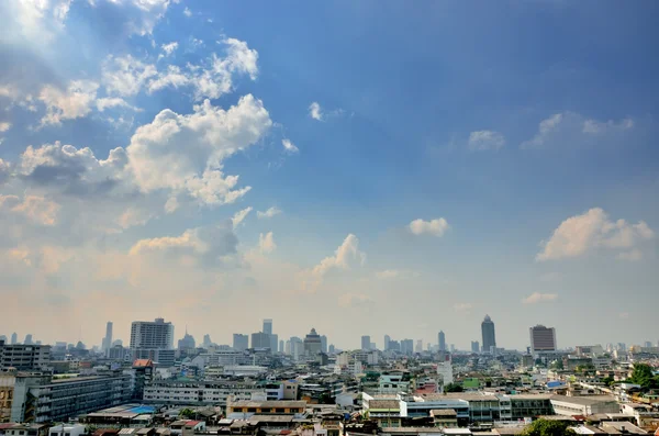 Bangkok stadsbilden, thailand — Stockfoto