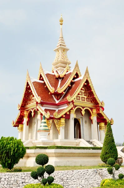 O santuário pilar da cidade de Udonthani — Fotografia de Stock