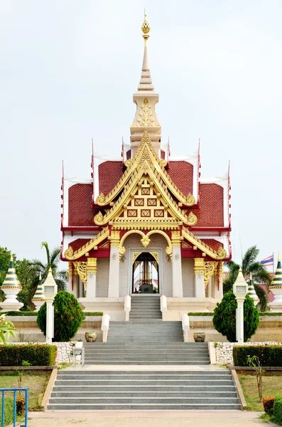 El santuario pilar de la ciudad de Udonthani — Foto de Stock