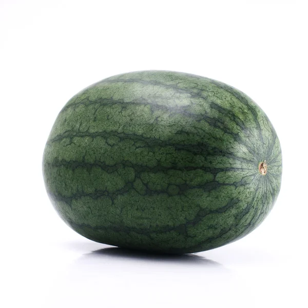 Meloun izolovaný na bílém pozadí — Stock fotografie