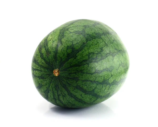Meloun izolovaný na bílém pozadí — Stock fotografie