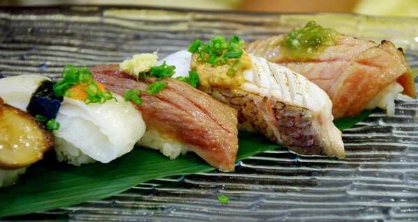 Sushi set, japansk mat — Stockfoto