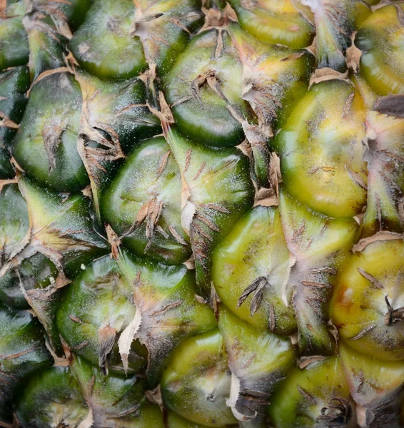 Primo piano della consistenza dell'ananas — Foto Stock