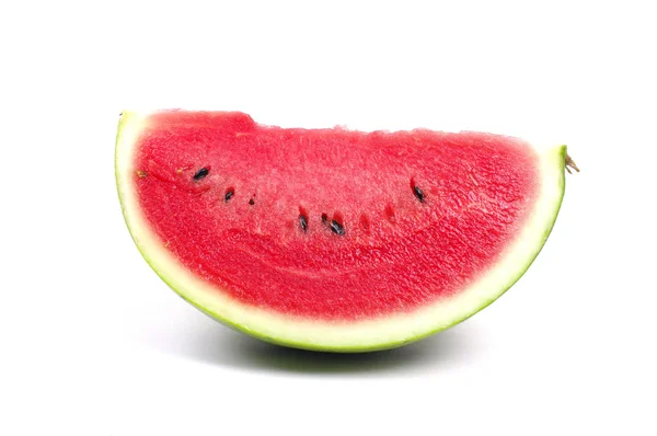 Watermelon from japan isolated on white background — Stock Photo, Image