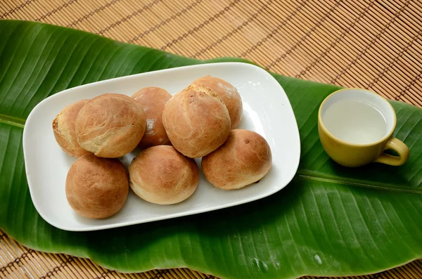 Pão redondo — Fotografia de Stock