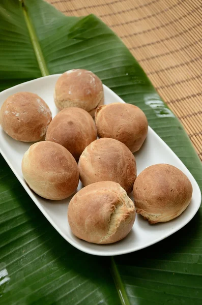 Pão redondo — Fotografia de Stock