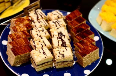 Kahve molası için pasta