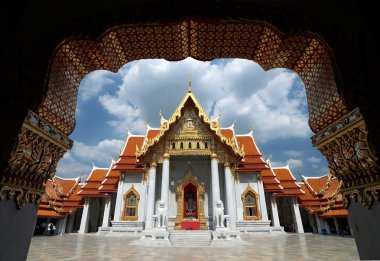 WAT benchamabophit, Budizm Mermer Tapınak Bangkok, Tayland