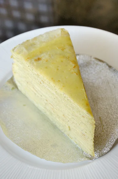 Pastel de Crepe — Foto de Stock