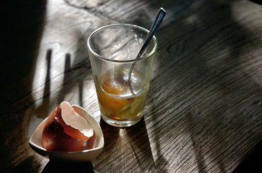 Rafadan yumurta açık cam