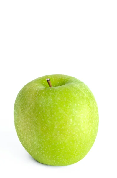 Manzana verde aislada — Foto de Stock