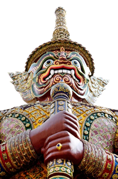 Thai giant sculpture — Stock Photo, Image