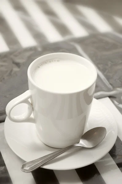 Φλιτζάνι ζεστό γάλα — Φωτογραφία Αρχείου