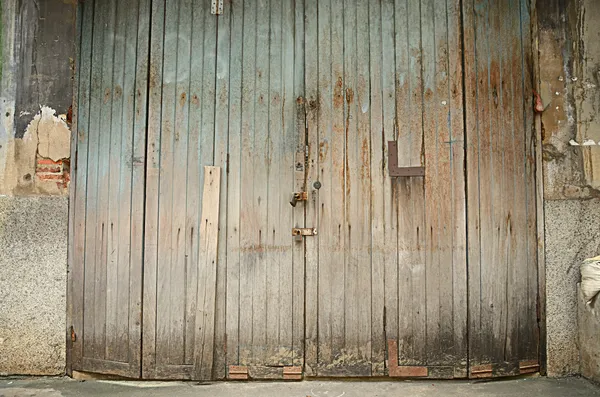 Old grungy wooden wall — Stock Photo, Image